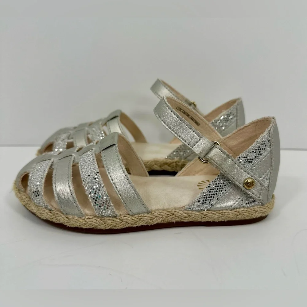 UGG Matilde Espadrille Sandal Toddler Girl Size 10